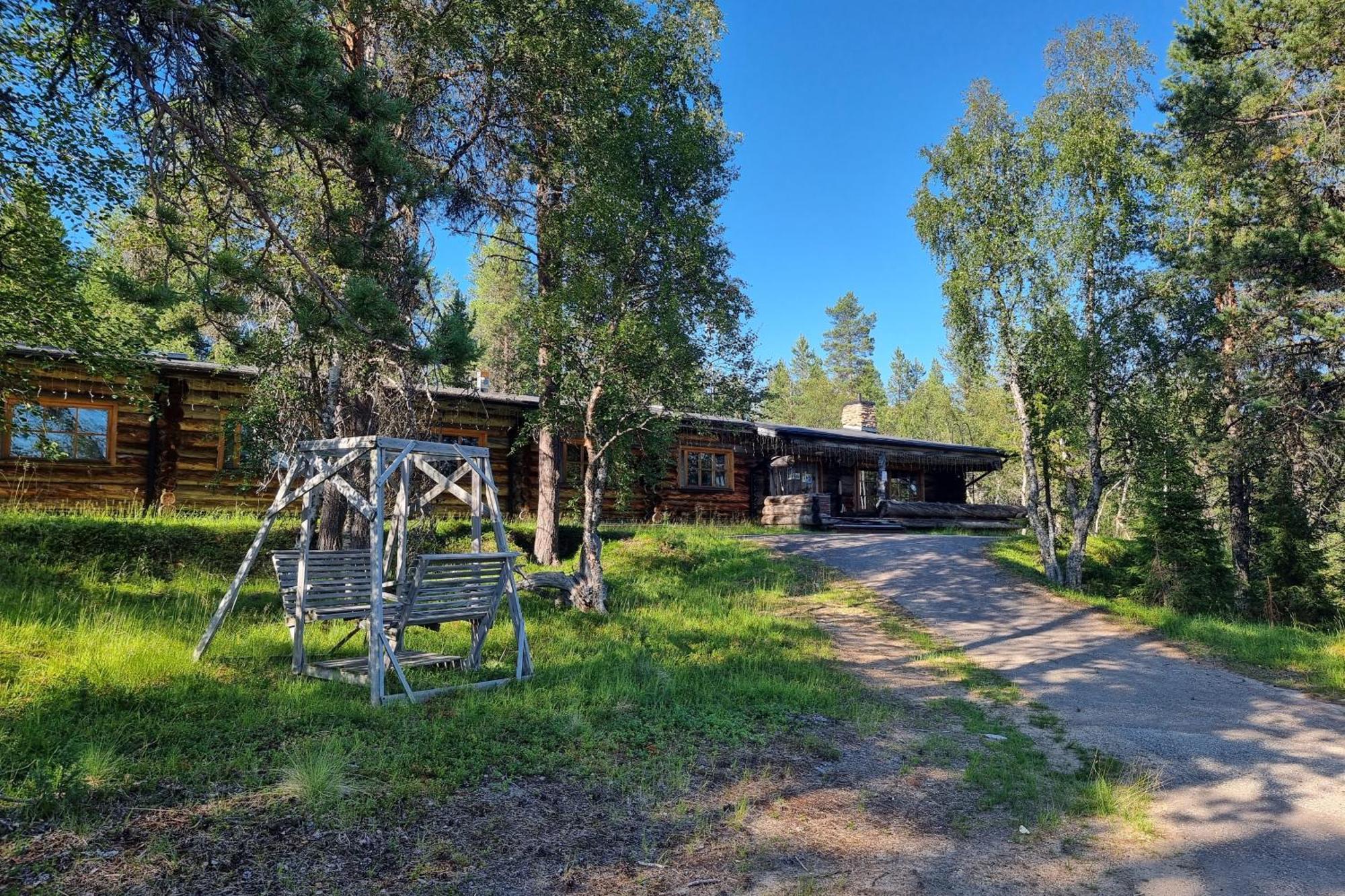 Kuukkeli Log Houses Aurora Resort Saariselka Exterior photo