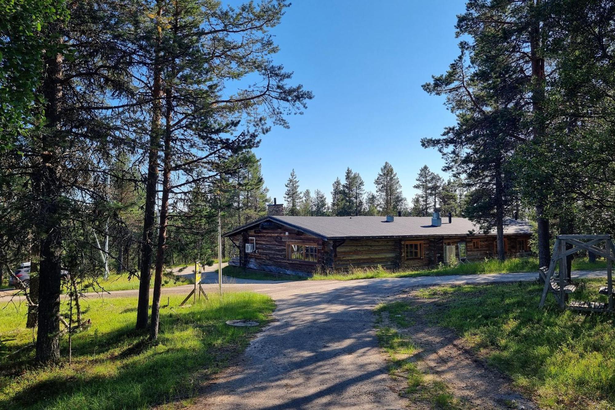Kuukkeli Log Houses Aurora Resort Saariselka Exterior photo