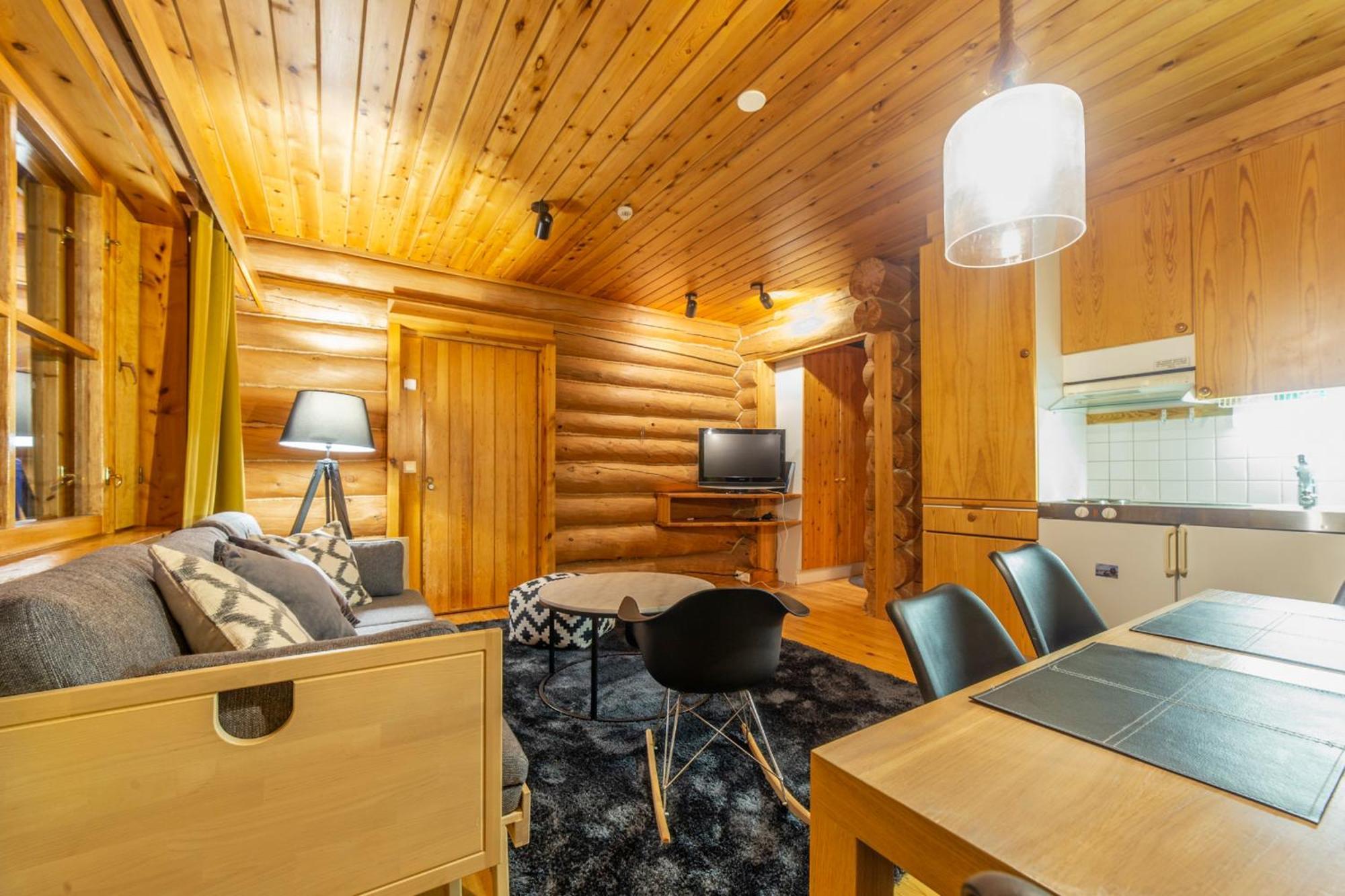 Kuukkeli Log Houses Aurora Resort Saariselka Room photo