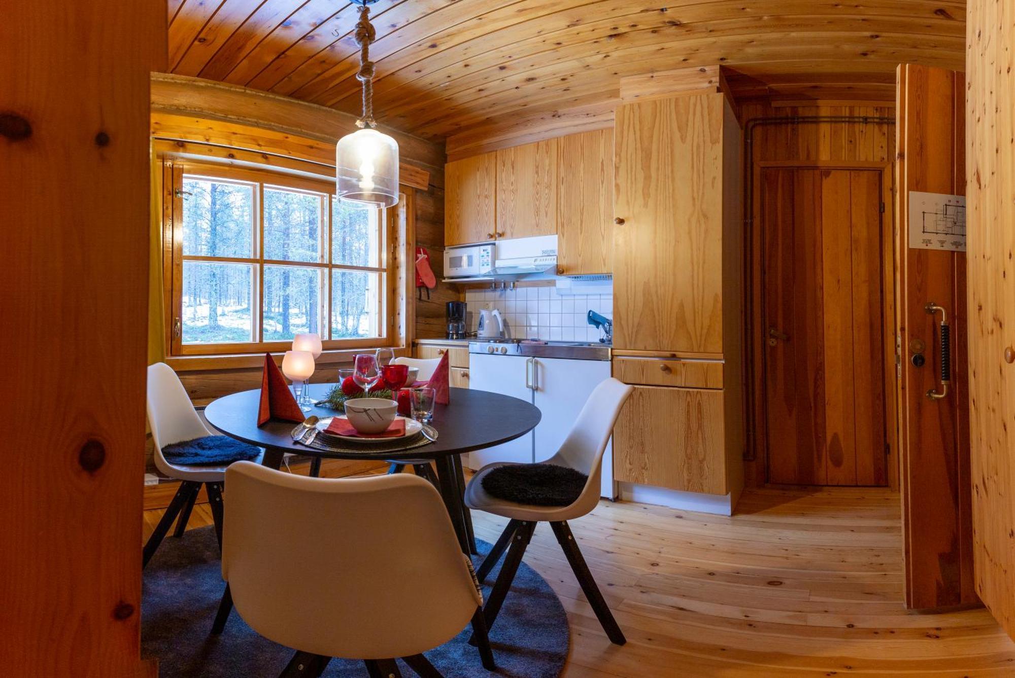 Kuukkeli Log Houses Aurora Resort Saariselka Room photo