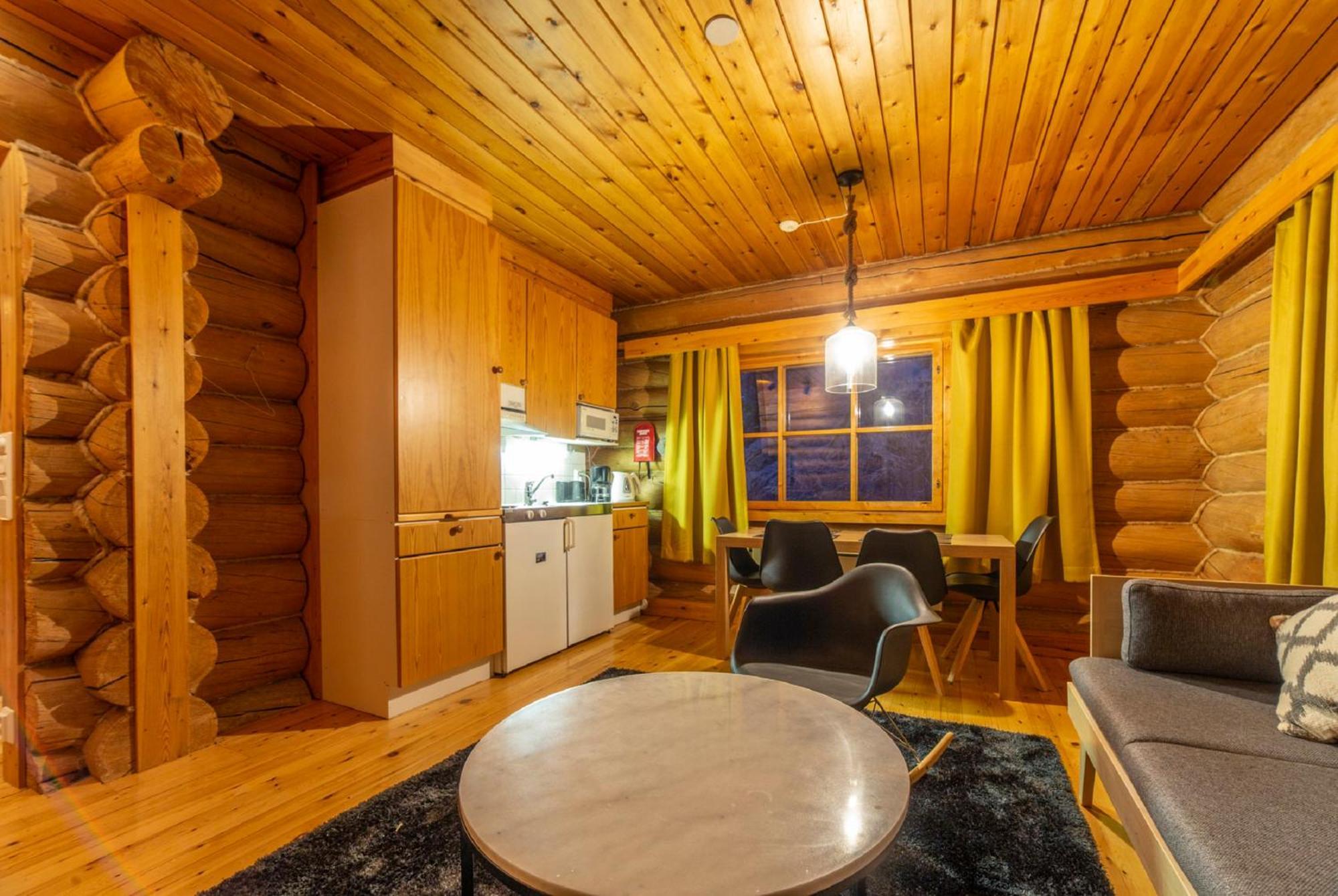 Kuukkeli Log Houses Aurora Resort Saariselka Room photo
