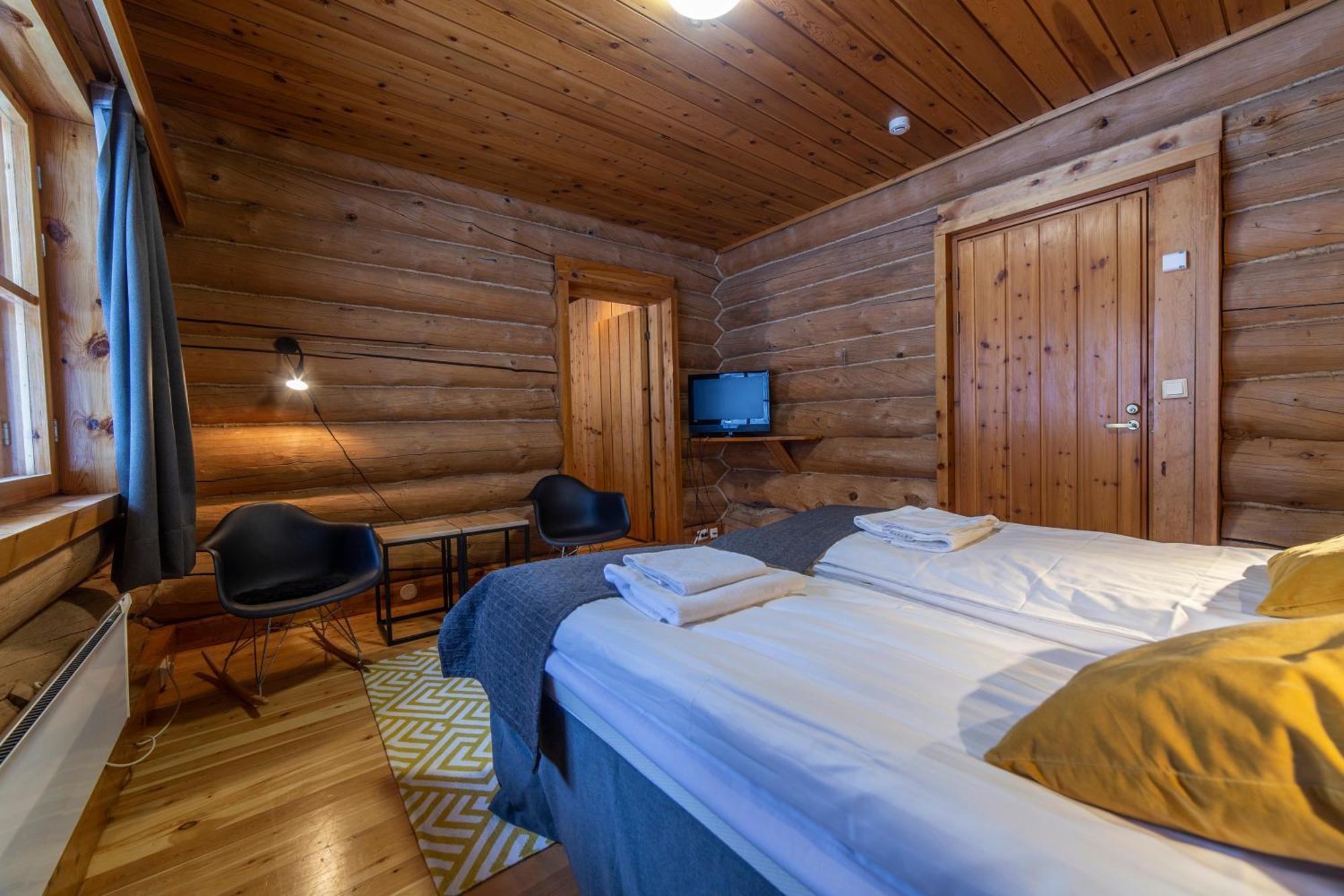 Kuukkeli Log Houses Aurora Resort Saariselka Room photo
