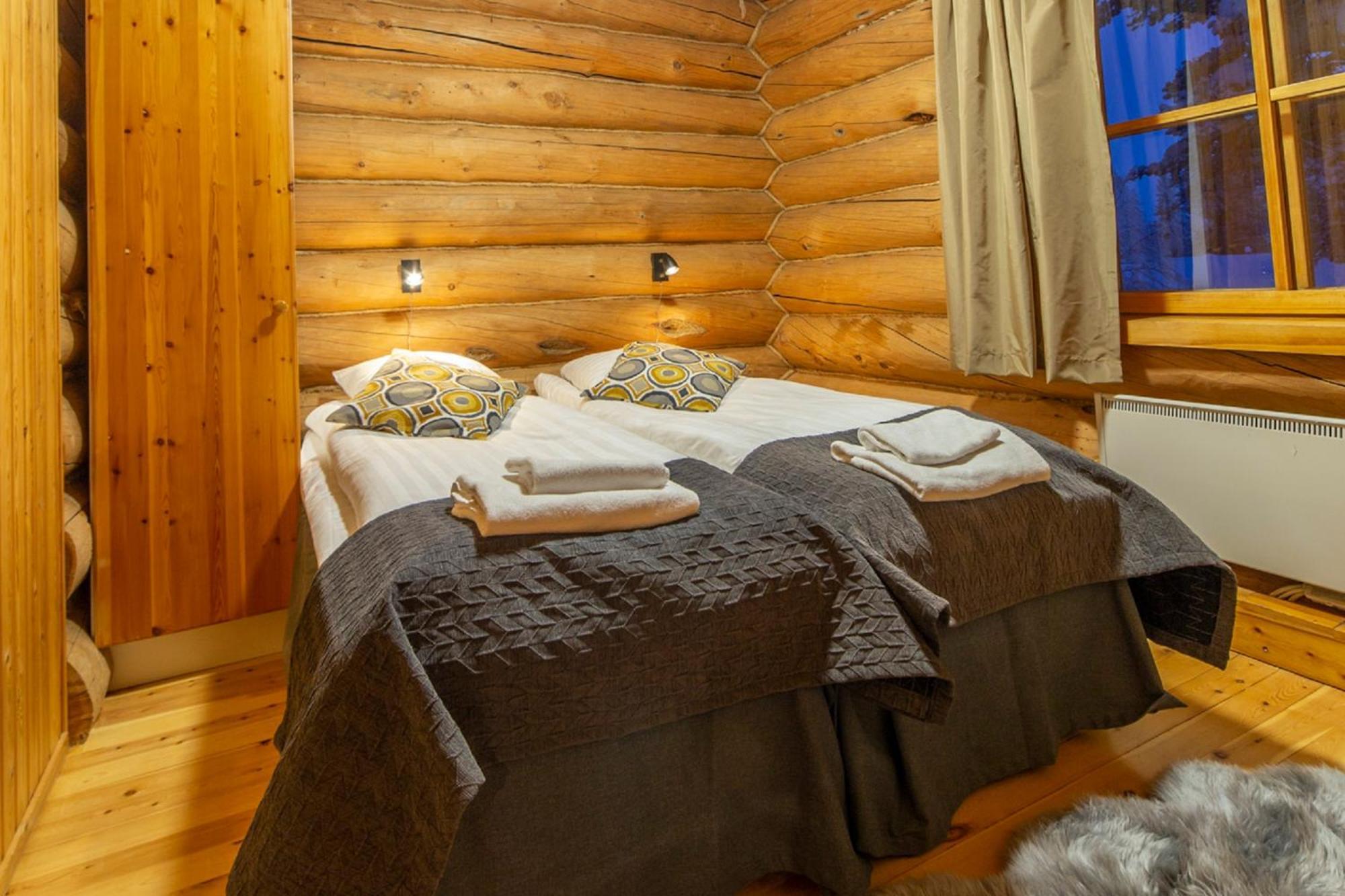 Kuukkeli Log Houses Aurora Resort Saariselka Room photo