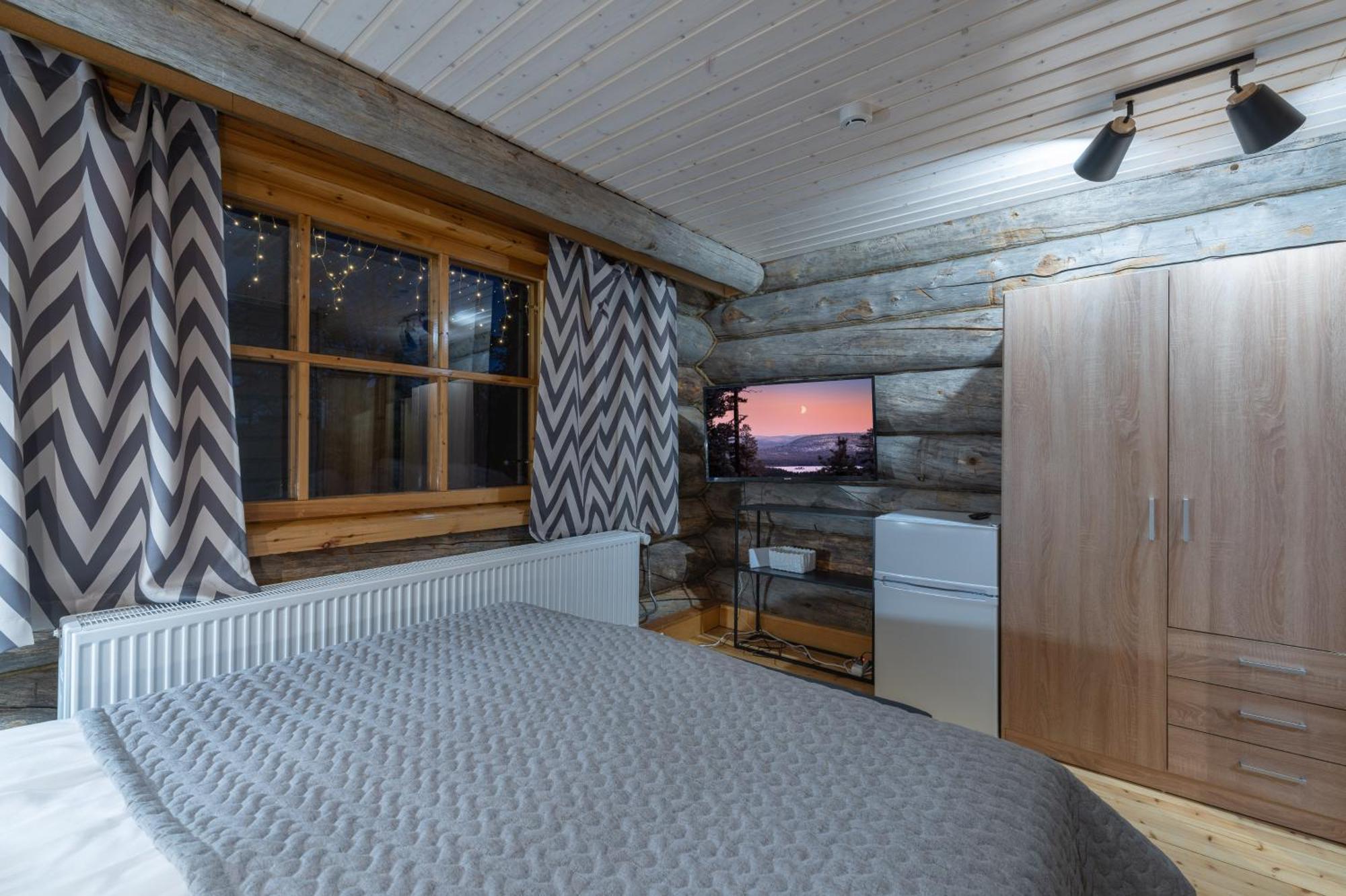 Kuukkeli Log Houses Aurora Resort Saariselka Room photo