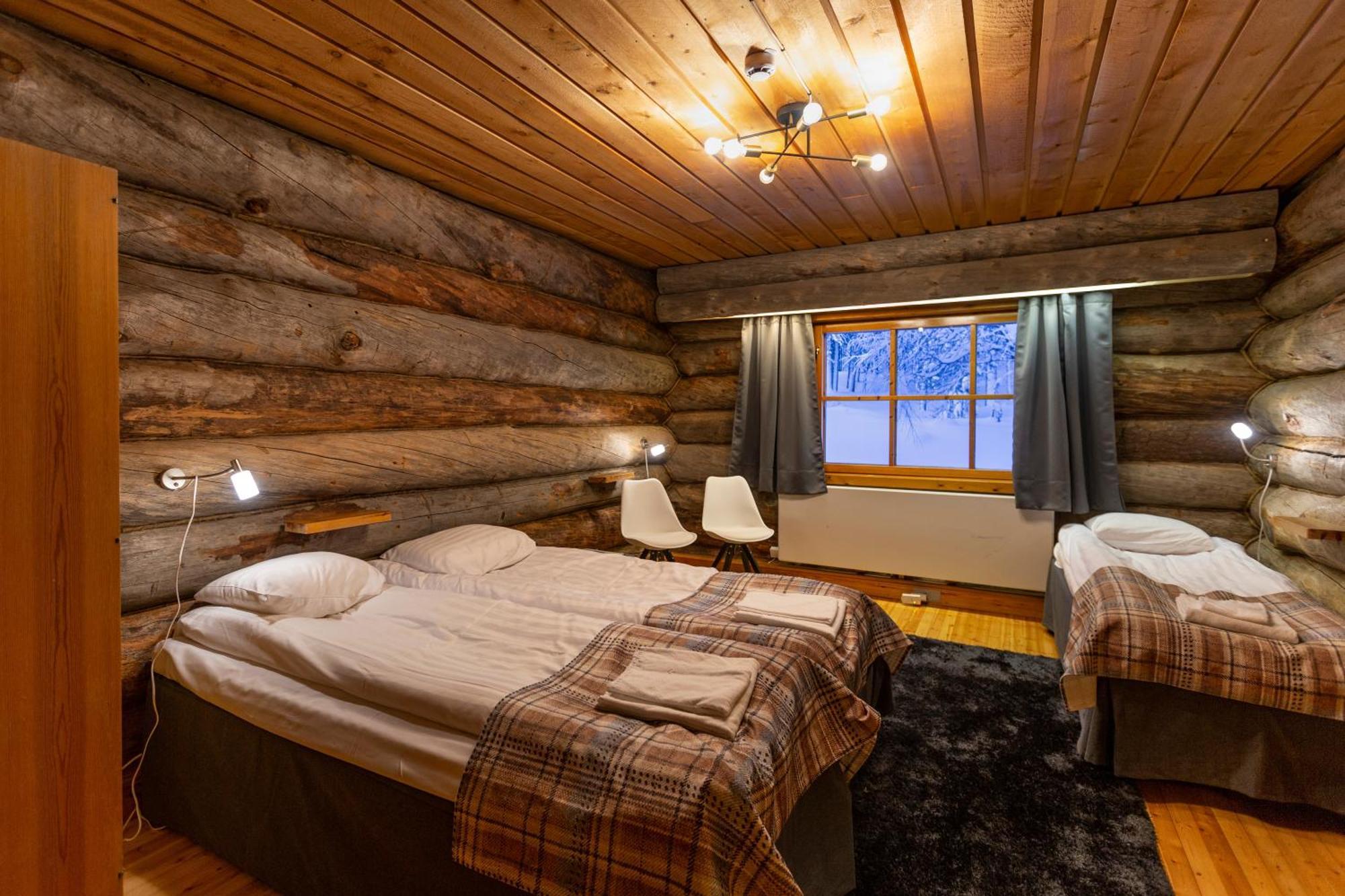 Kuukkeli Log Houses Aurora Resort Saariselka Room photo
