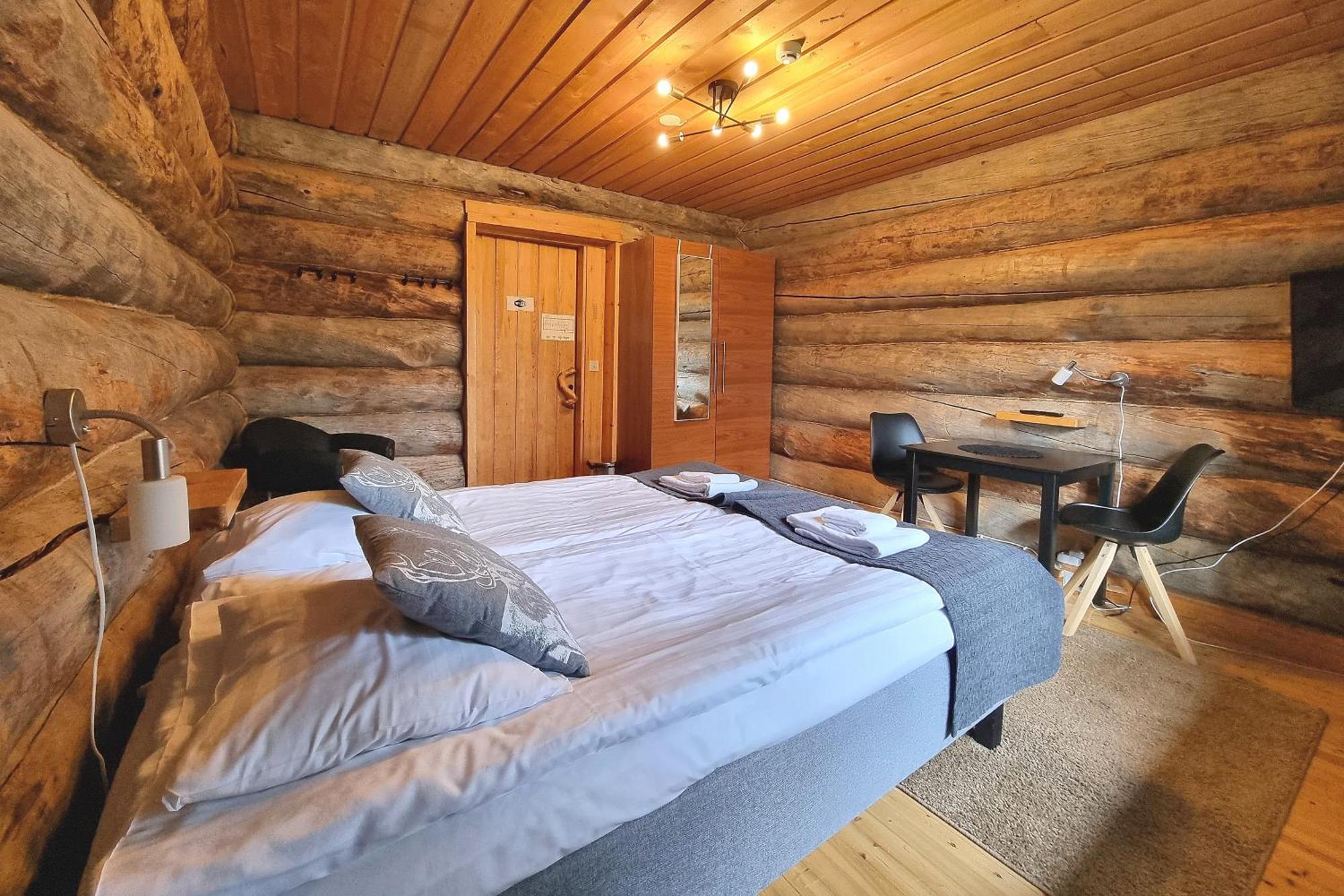 Kuukkeli Log Houses Aurora Resort Saariselka Room photo