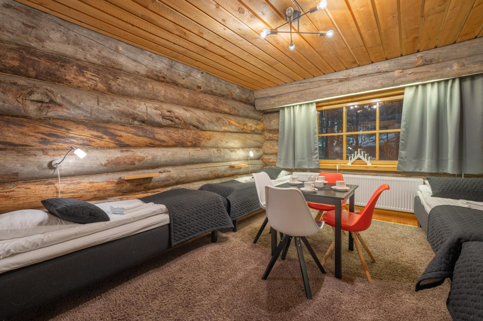 Kuukkeli Log Houses Aurora Resort Saariselka Room photo