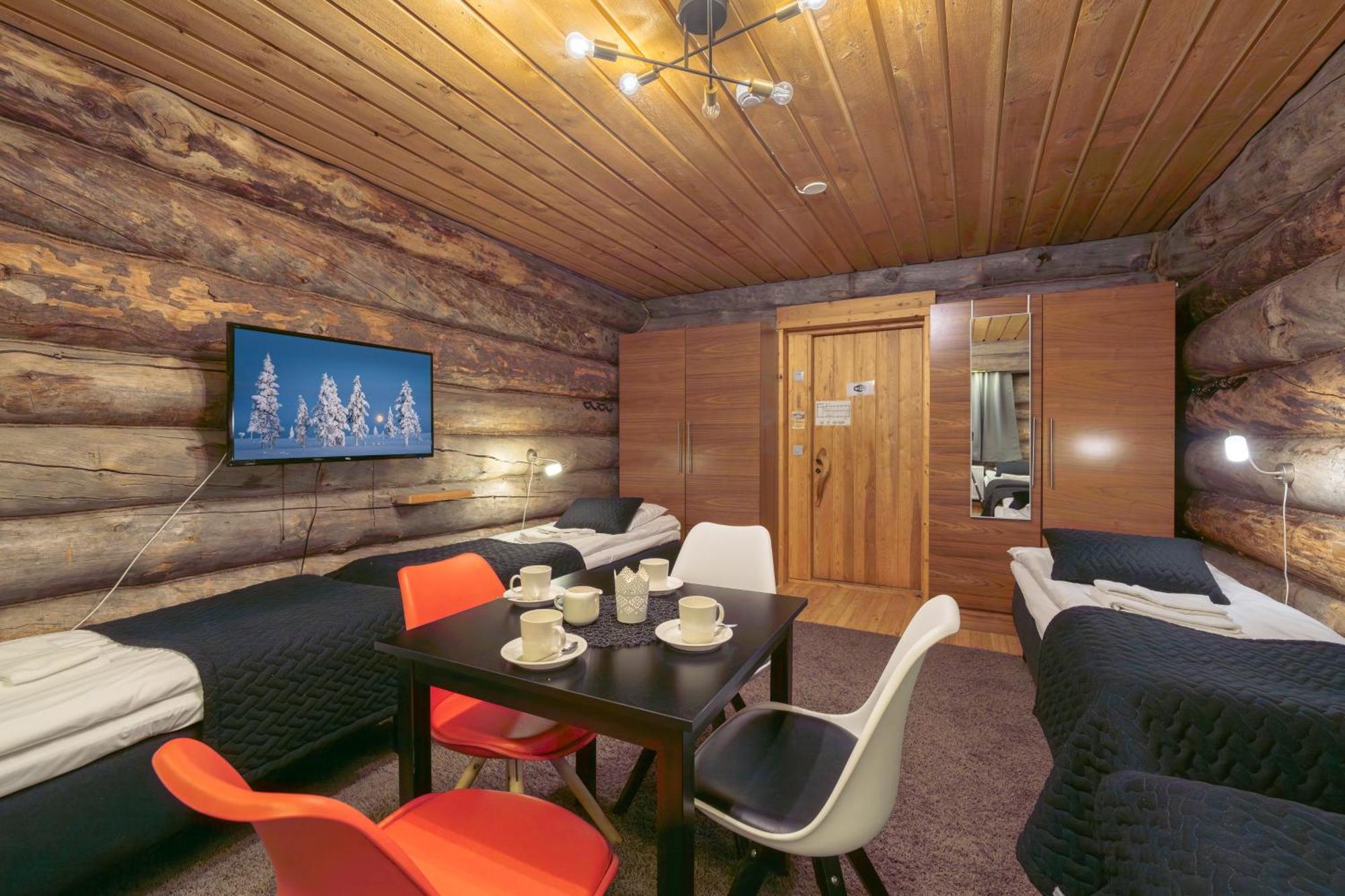Kuukkeli Log Houses Aurora Resort Saariselka Room photo