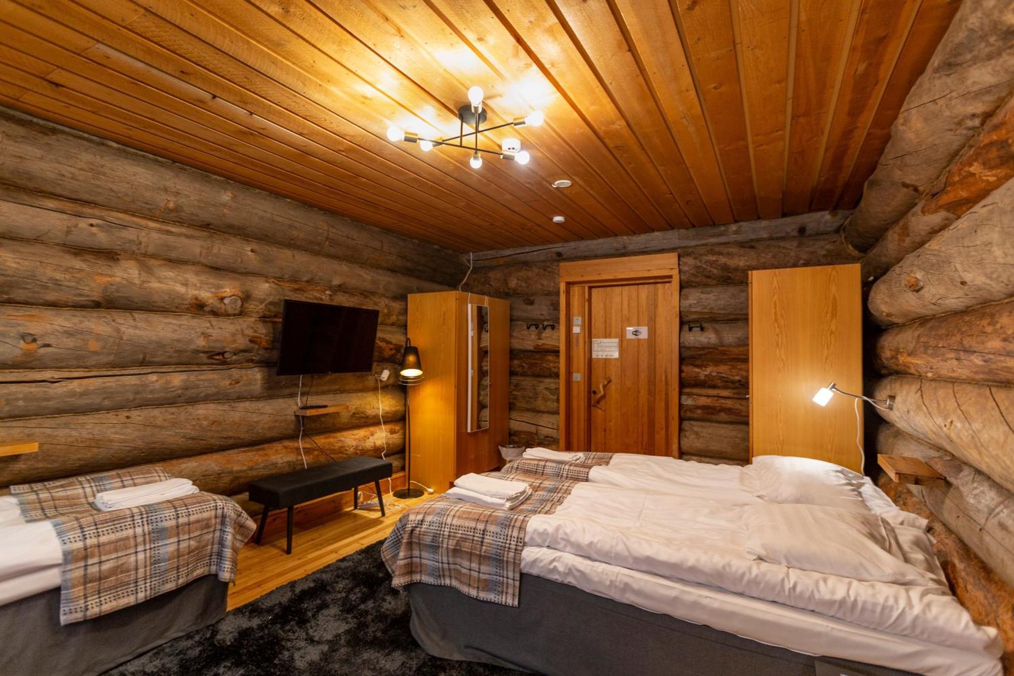 Kuukkeli Log Houses Aurora Resort Saariselka Room photo