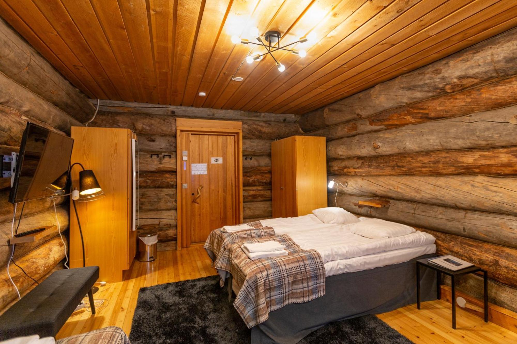 Kuukkeli Log Houses Aurora Resort Saariselka Room photo