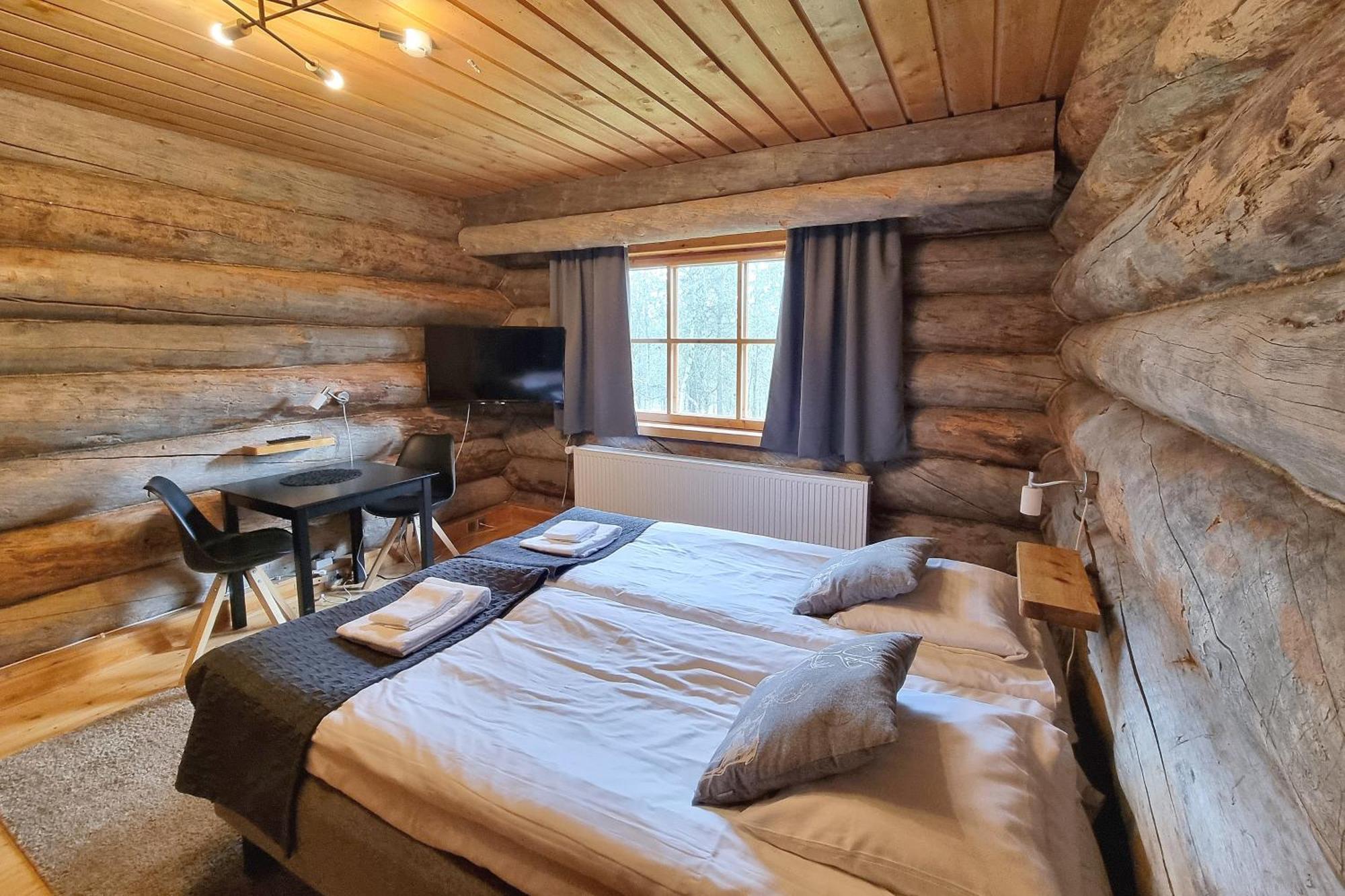 Kuukkeli Log Houses Aurora Resort Saariselka Room photo