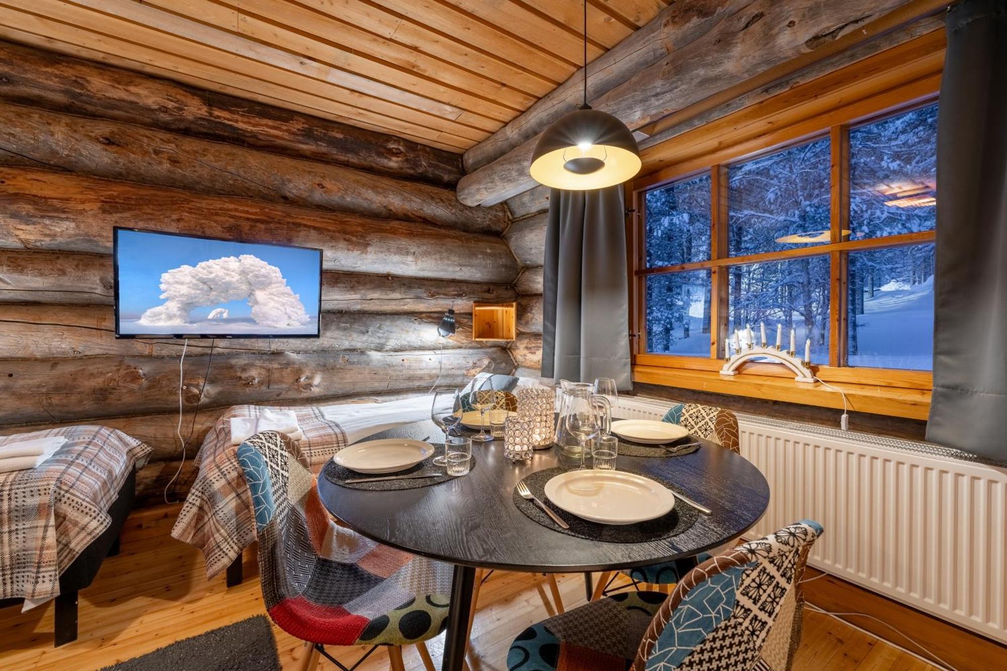 Kuukkeli Log Houses Aurora Resort Saariselka Room photo