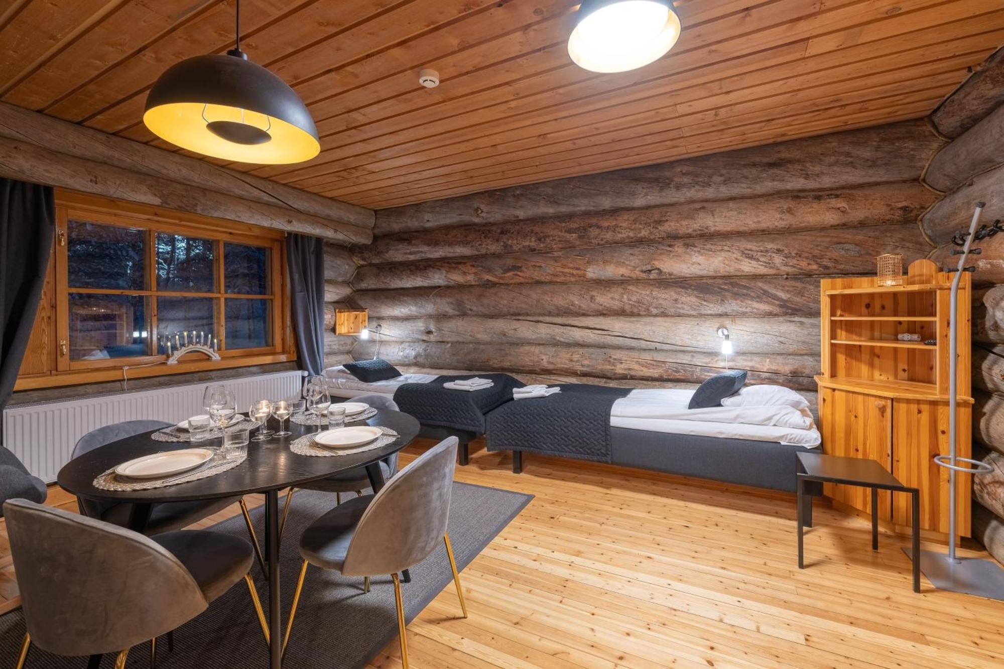 Kuukkeli Log Houses Aurora Resort Saariselka Room photo